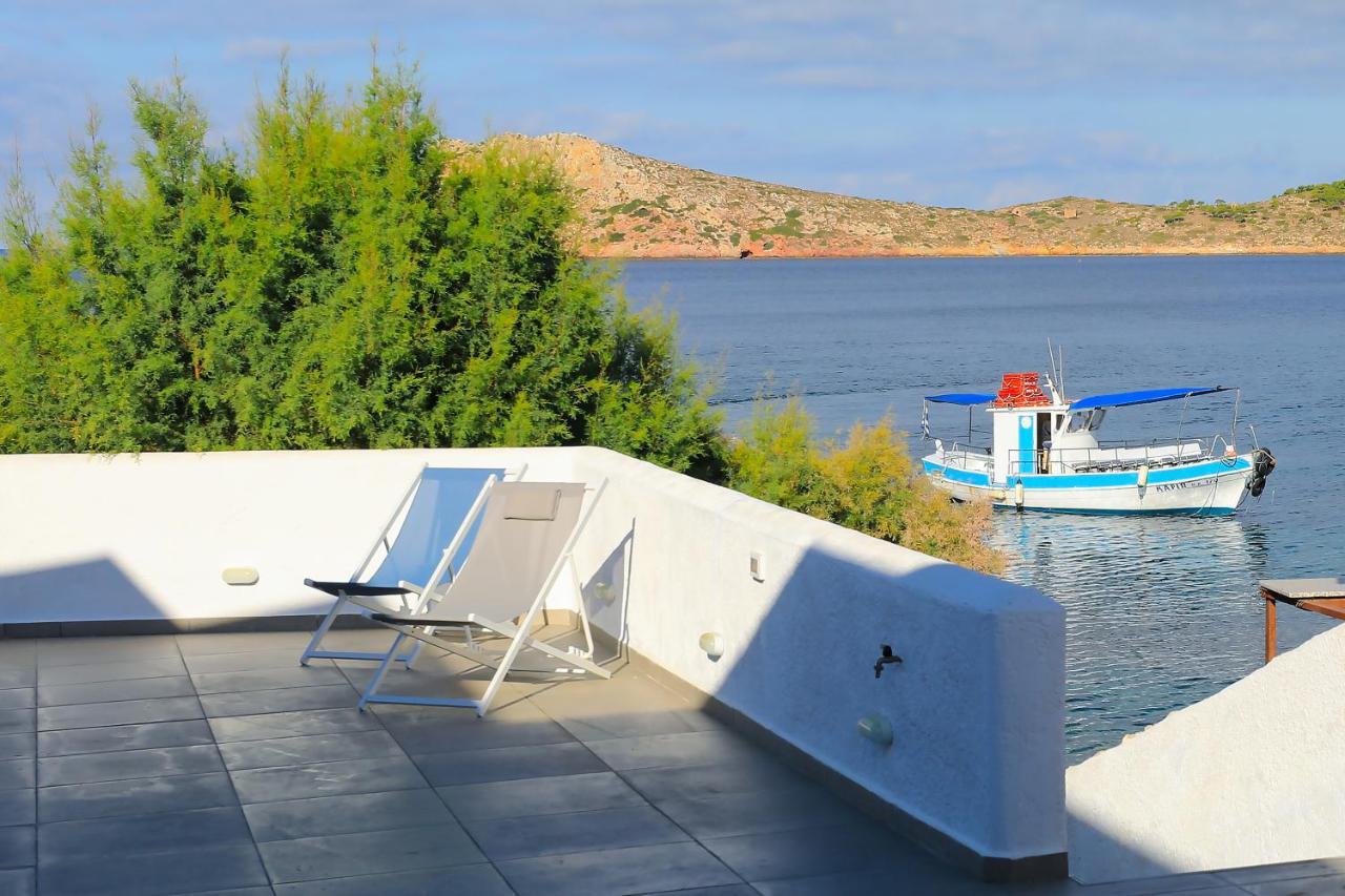 Villa Maria - Seashore Serenity Villa At Myrties Beach Kalymnos Eksteriør billede