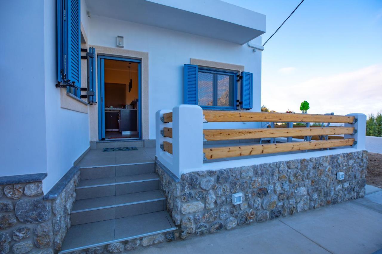 Villa Maria - Seashore Serenity Villa At Myrties Beach Kalymnos Eksteriør billede